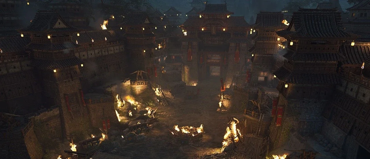 Beachhead (For Honor map)