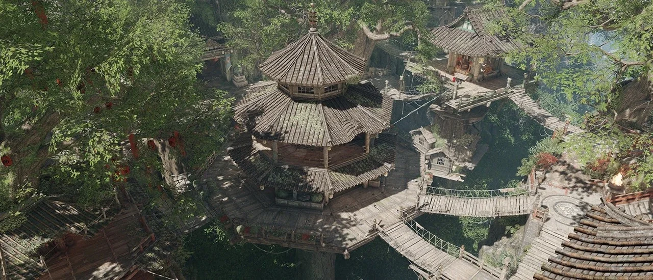 Canopy (For Honor map)