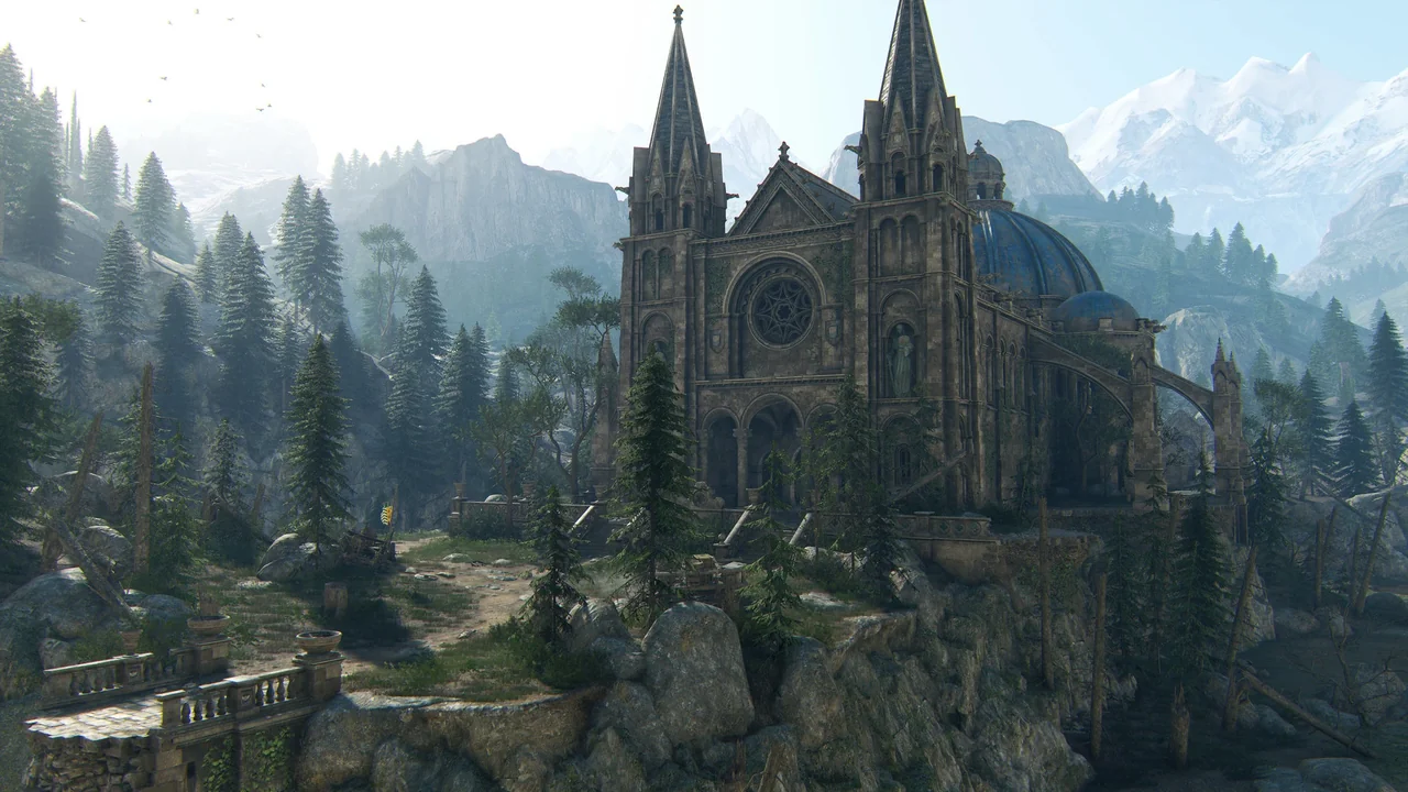 Cathedral (For Honor map)