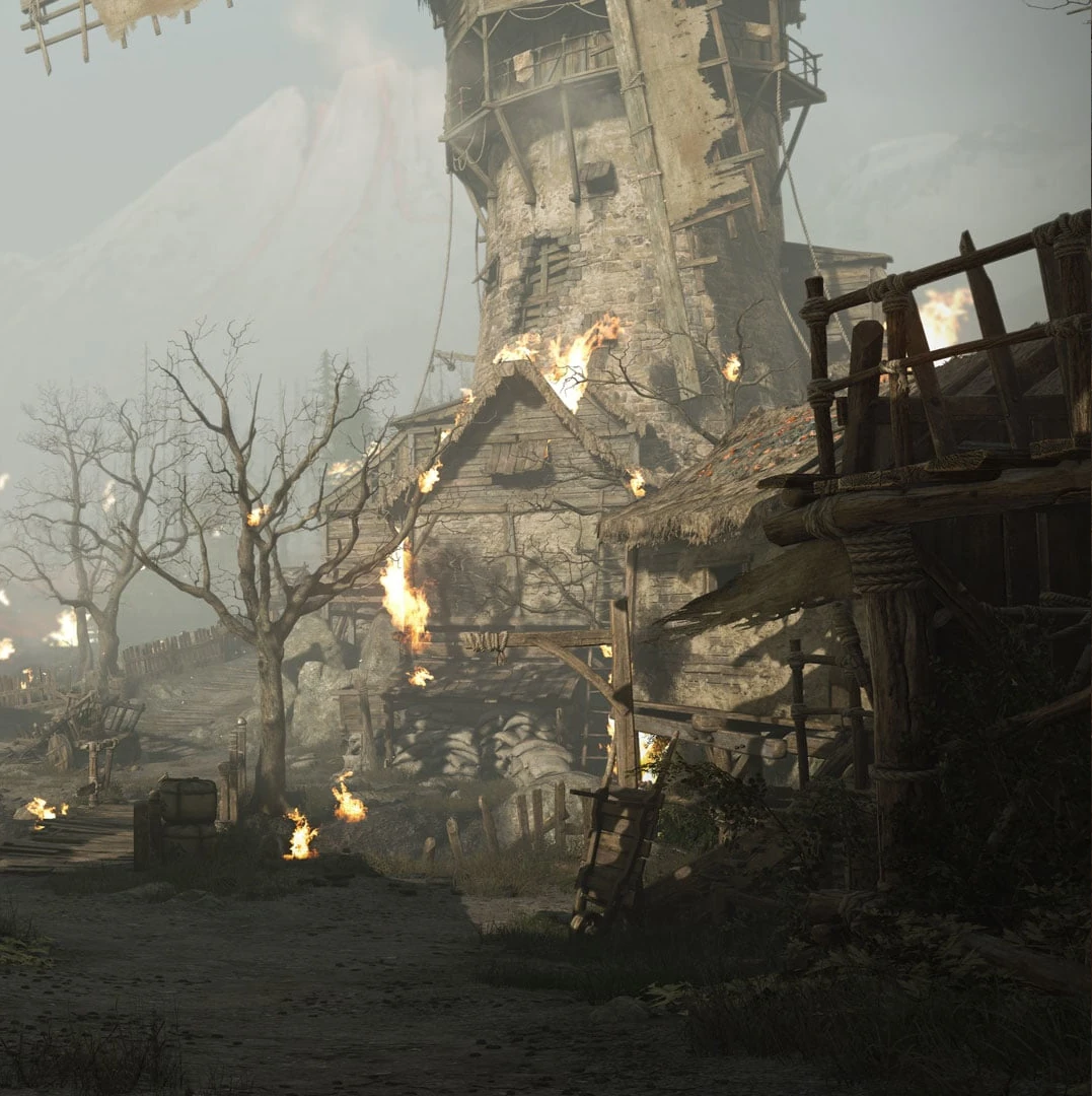 Cinder Mill (For Honor map)