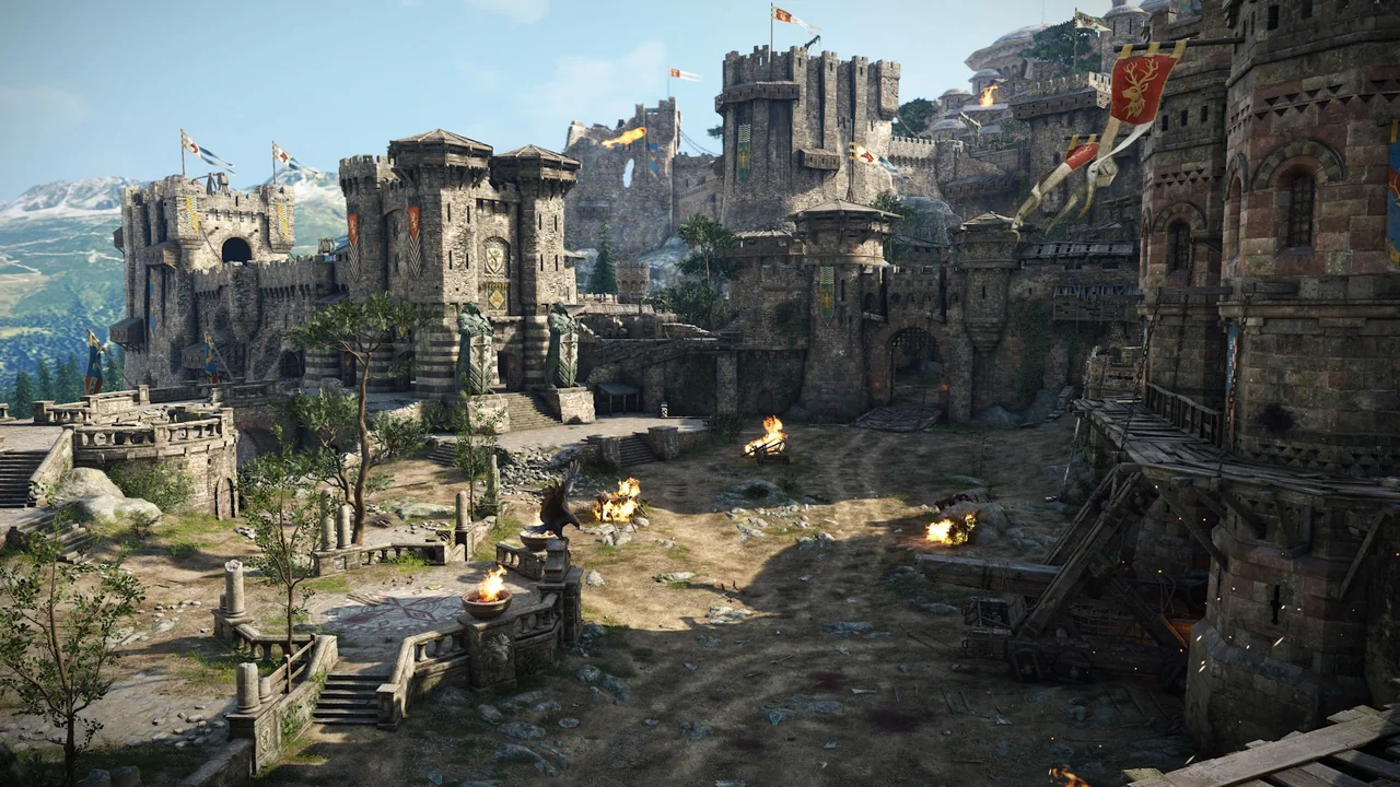 Citadel Gate (For Honor map)