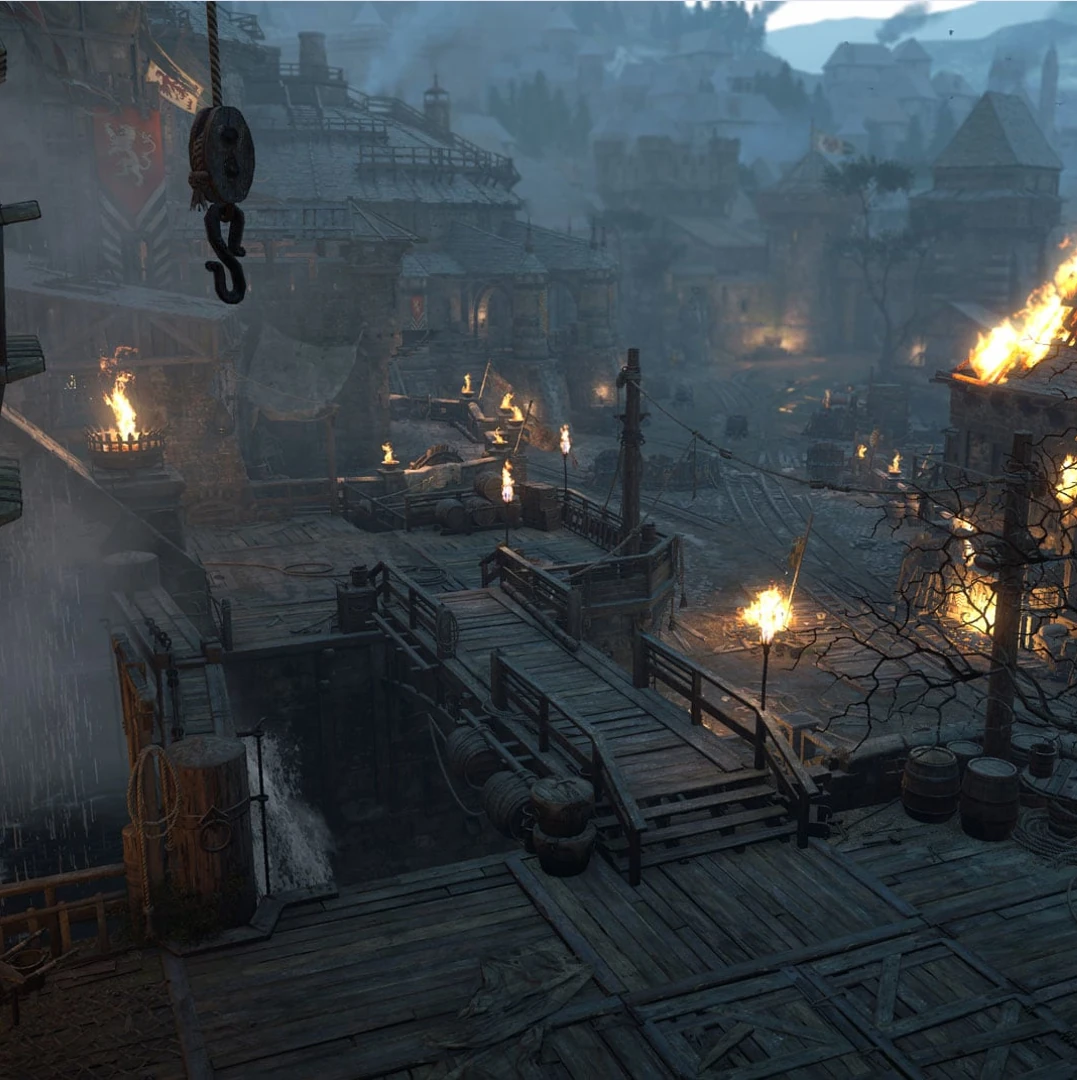 Forge (For Honor map)