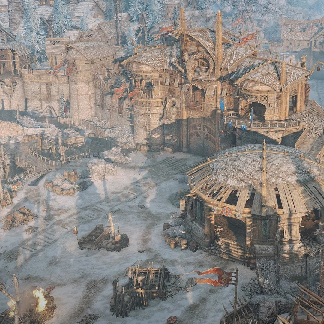 Hallowed Bastion (For Honor map)