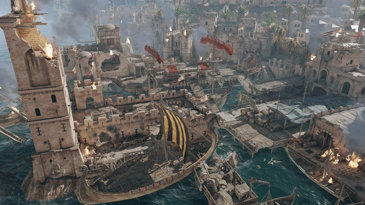 Harbor (For Honor map)