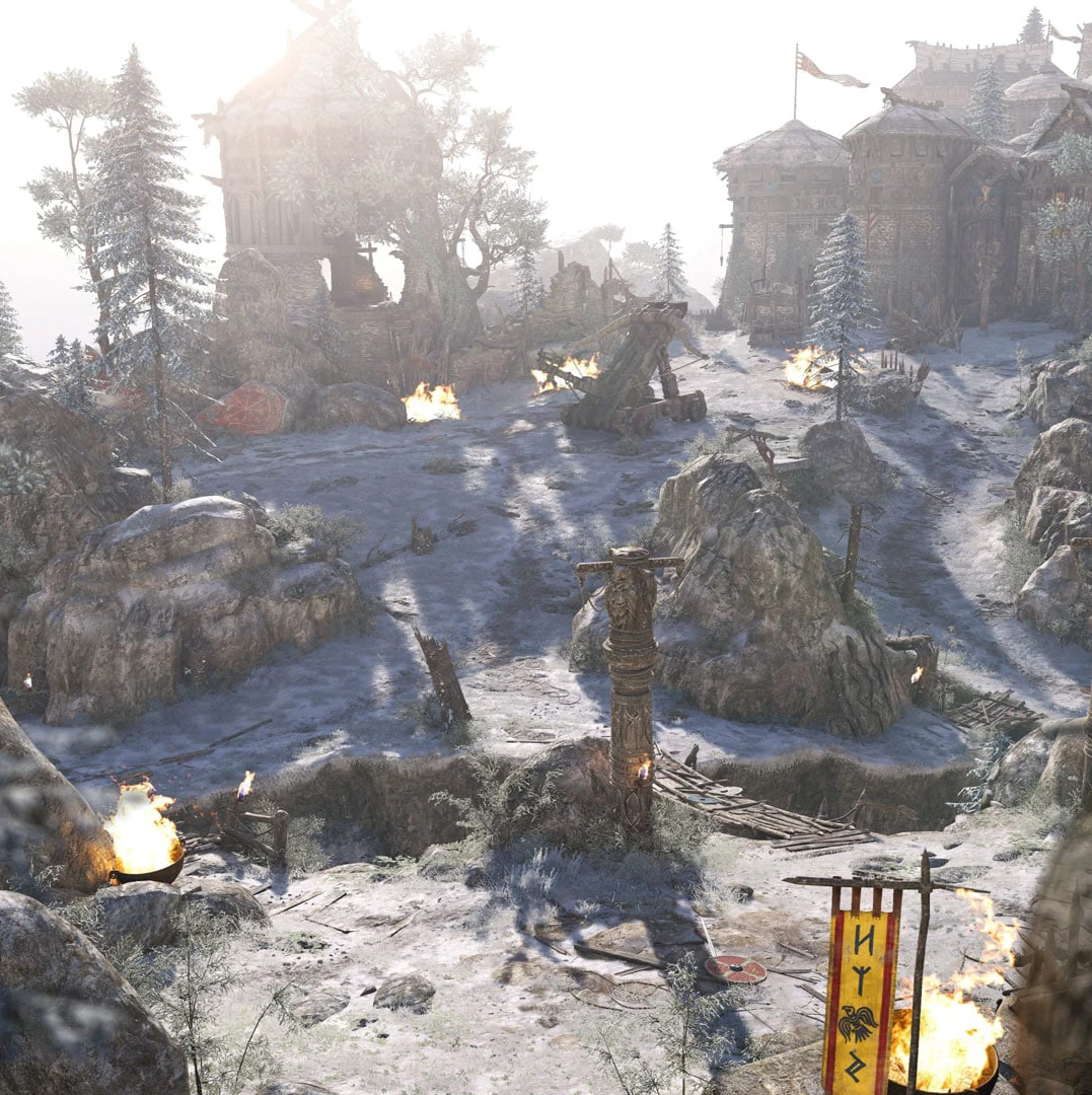 High Fort (For Honor map)