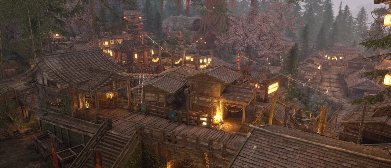 Market Town (For Honor map)
