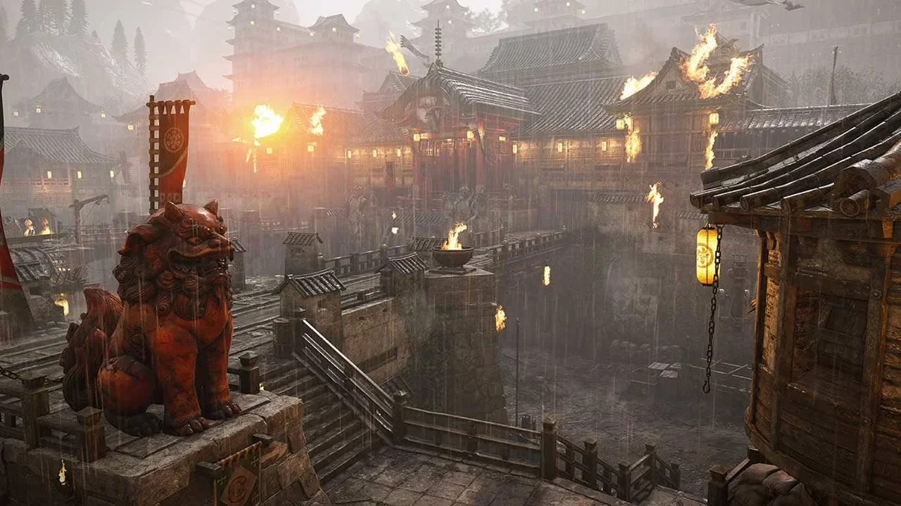 Overwatch (For Honor map)