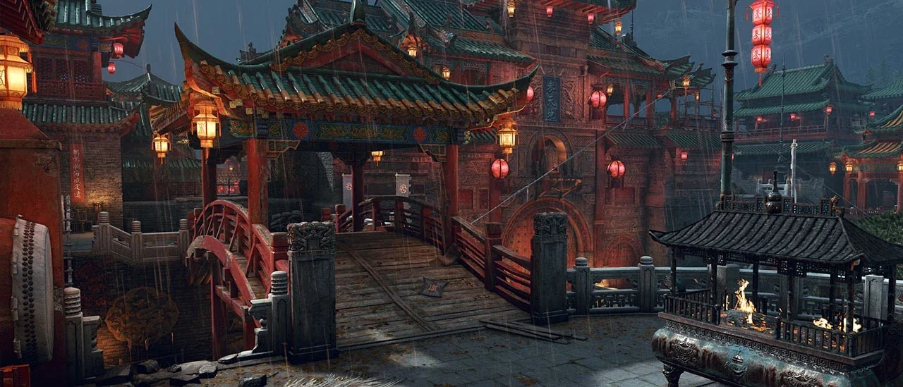 Qiang Pass (For Honor map)