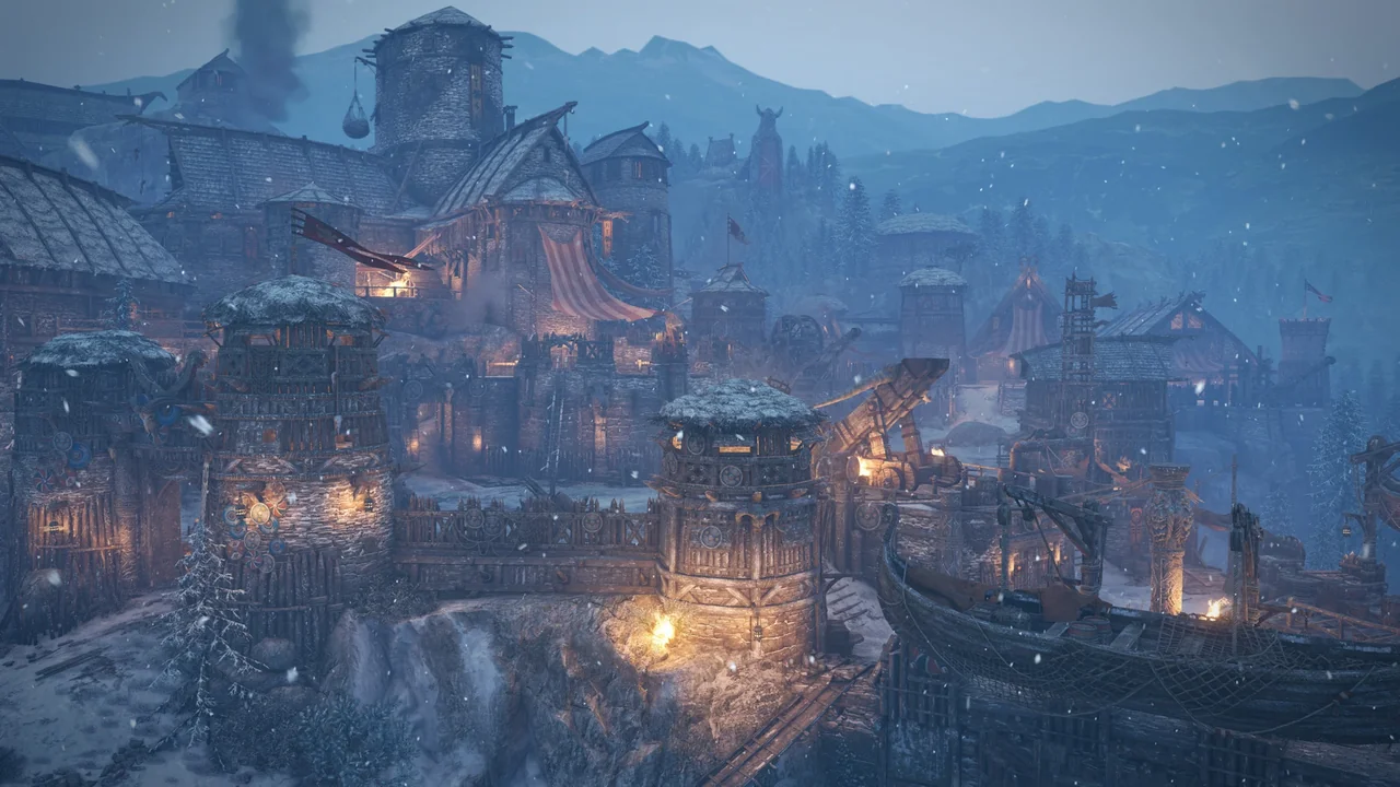 River Fort (For Honor map)