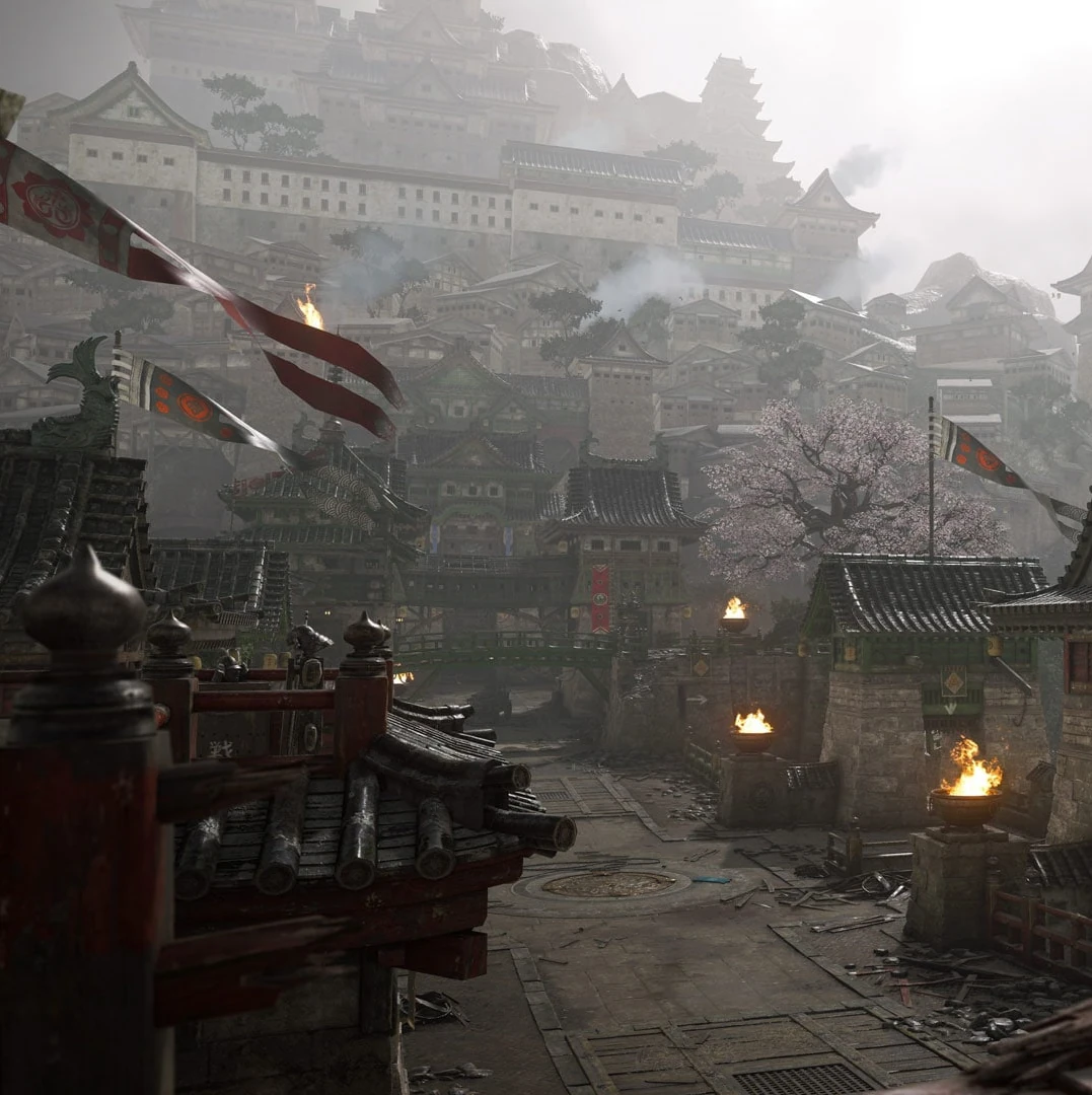 Sanctuary Bridge (For Honor map)
