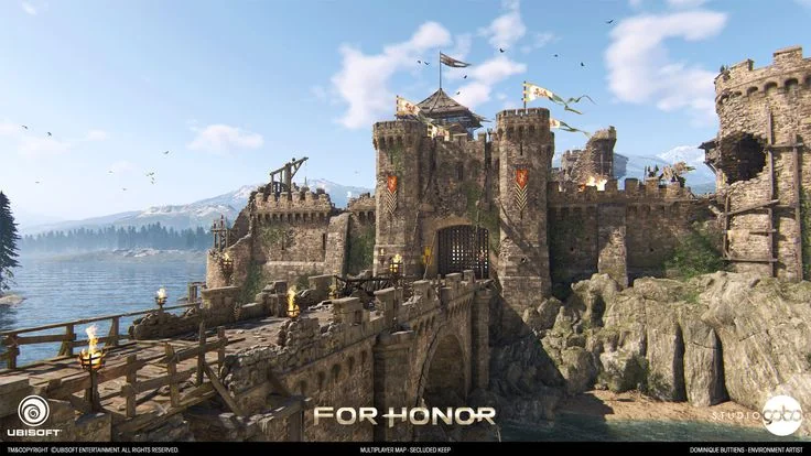 Secluded Keep (For Honor map)