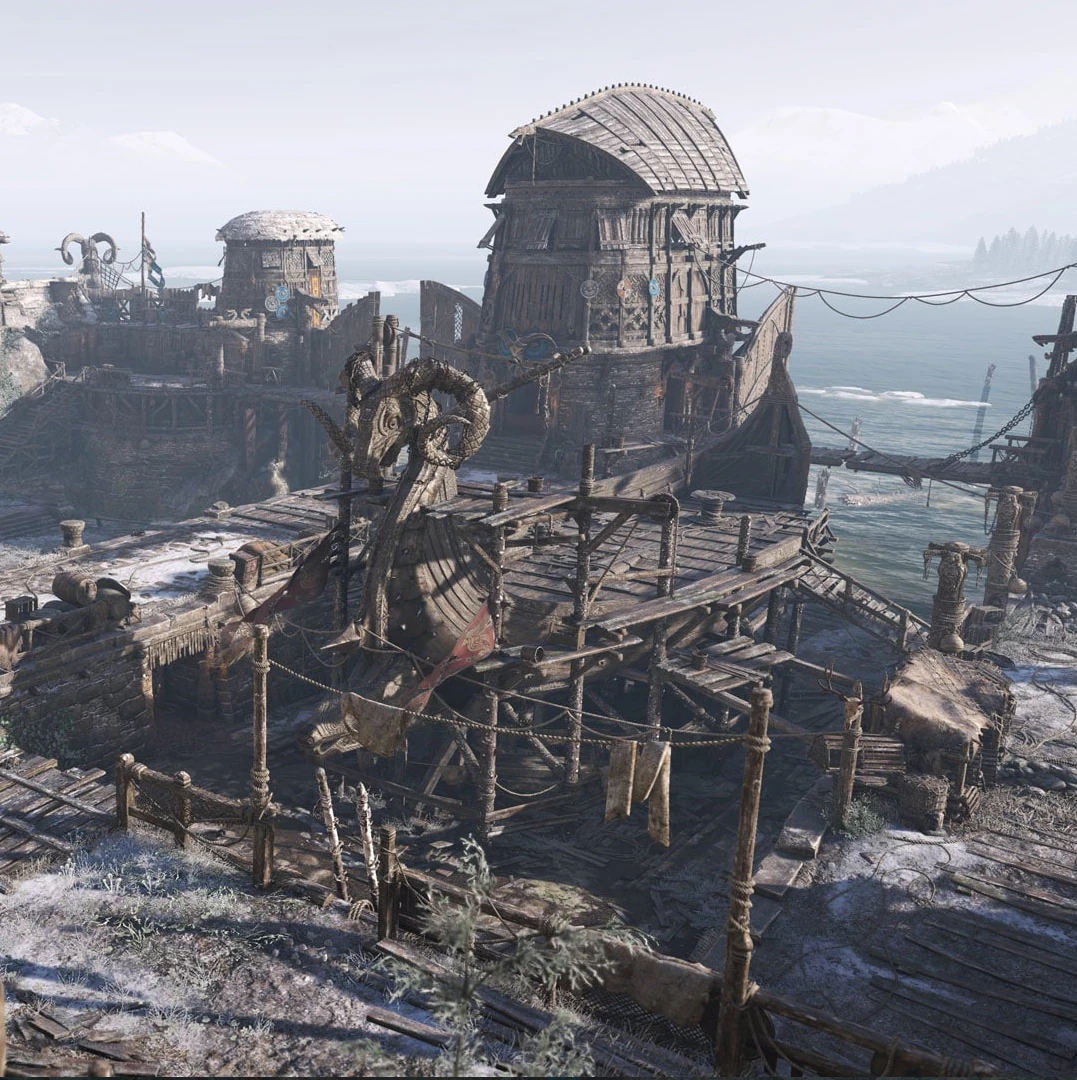Shipyard (For Honor map)