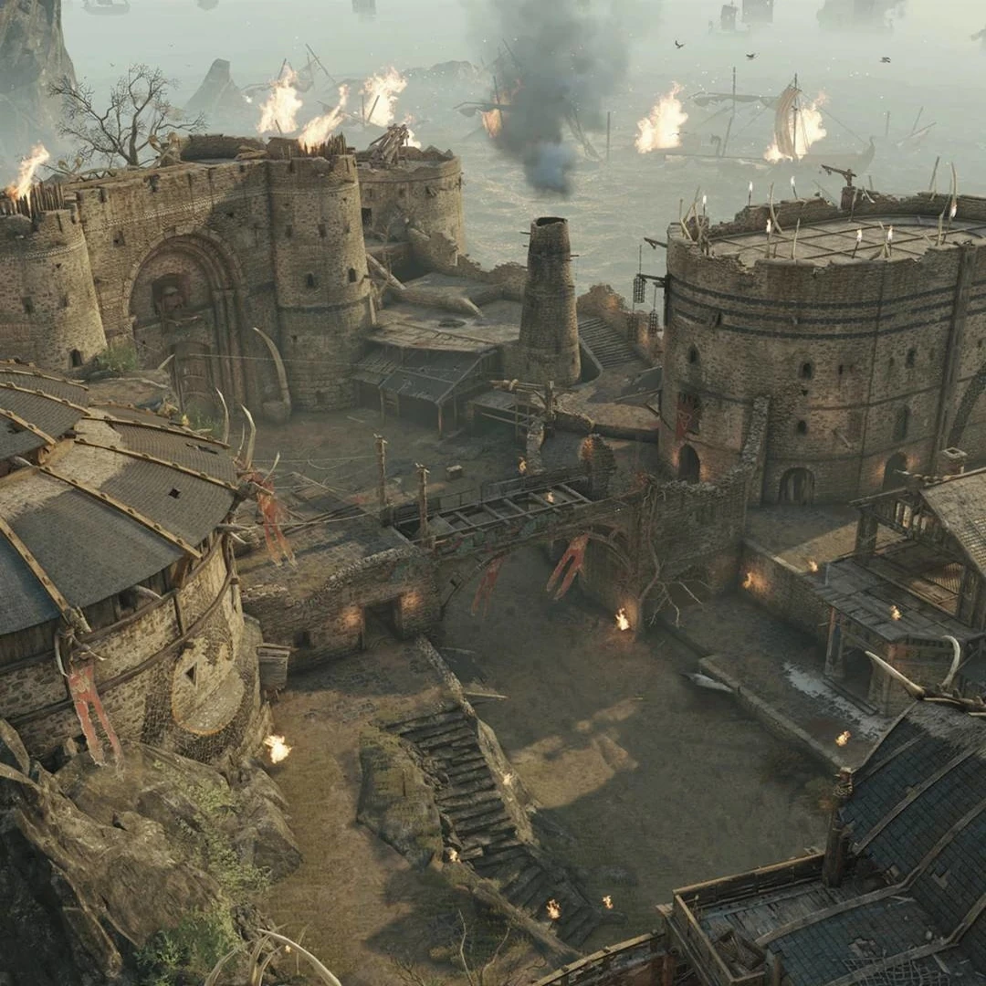 Storr Stronghold (For Honor map)