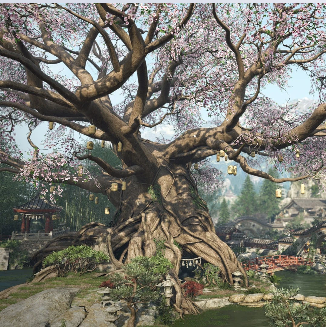 Temple Garden (For Honor map)