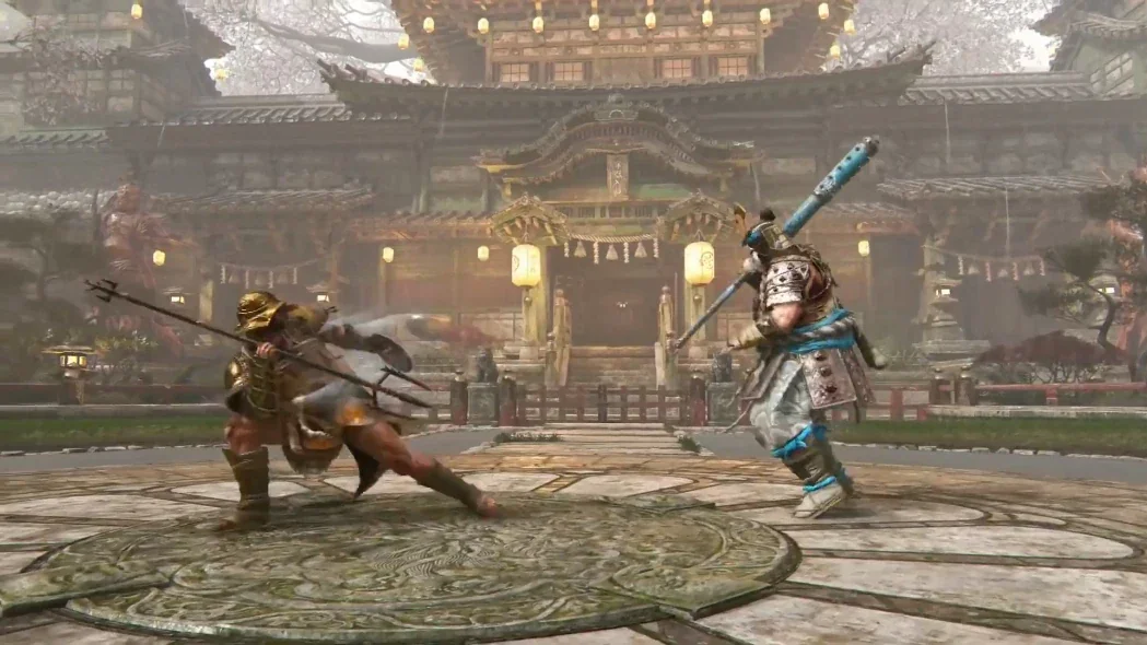 The Sanctuary (For Honor map)