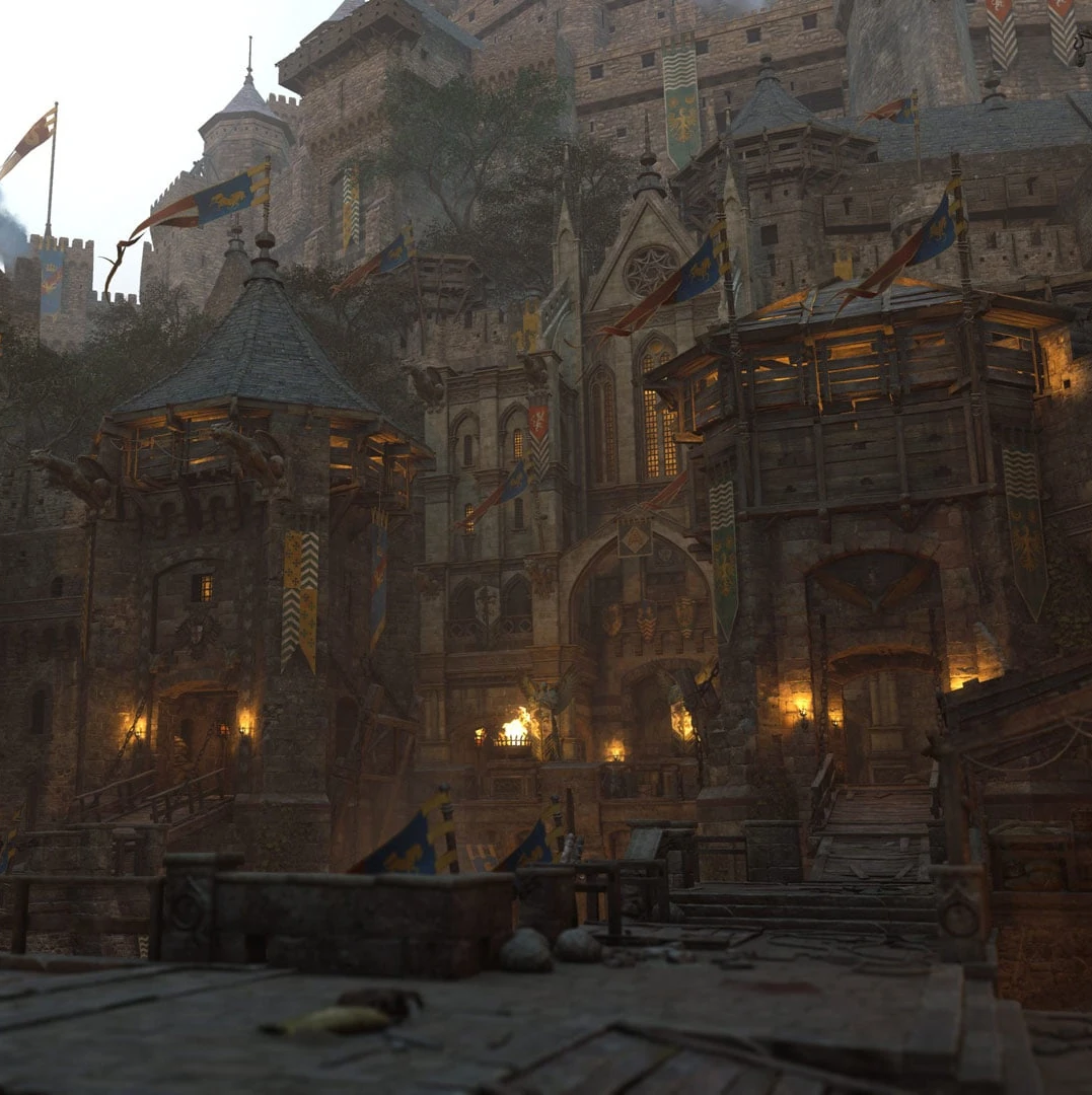 The Shard (For Honor map)