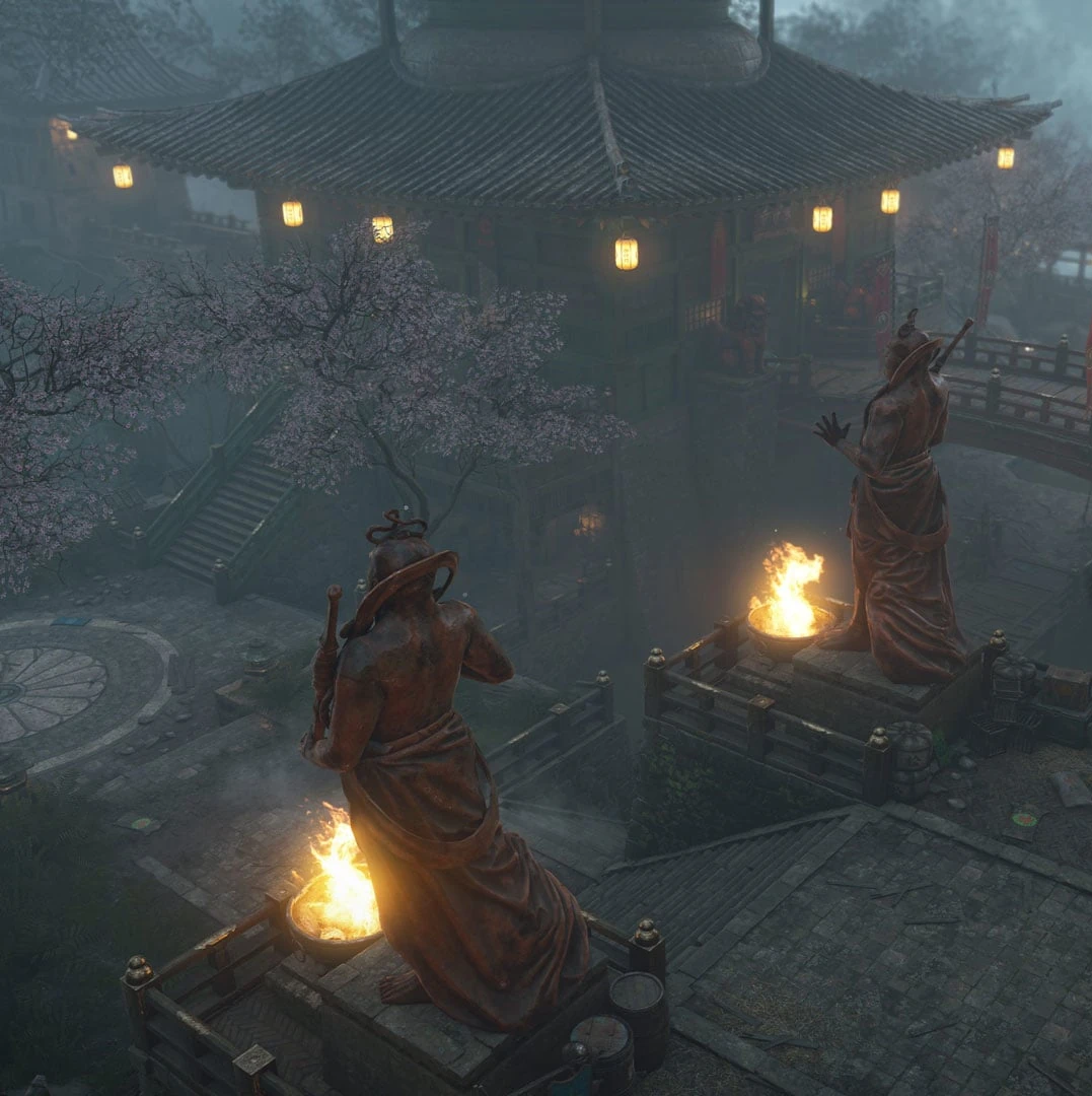 Tower Ruin (For Honor map)