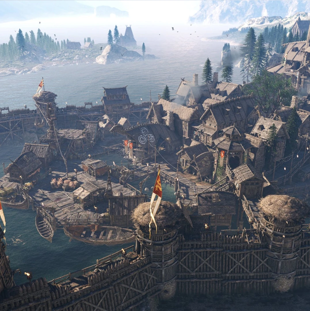 Viking Village (For Honor map)