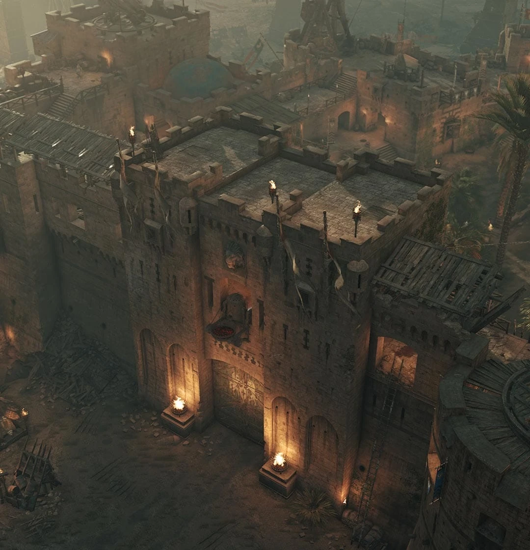 Walled City (For Honor map)