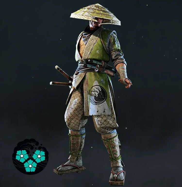 Aramusha (For Honor hero)