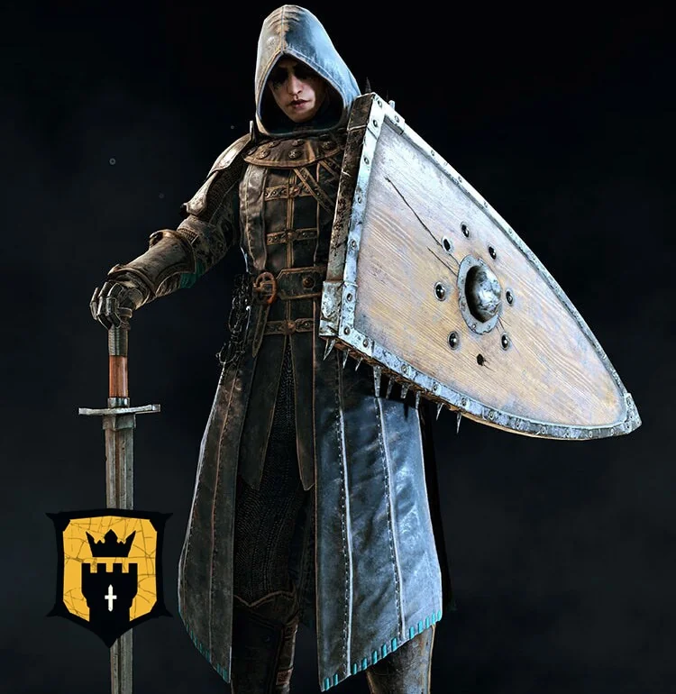 Black Prior (For Honor hero)