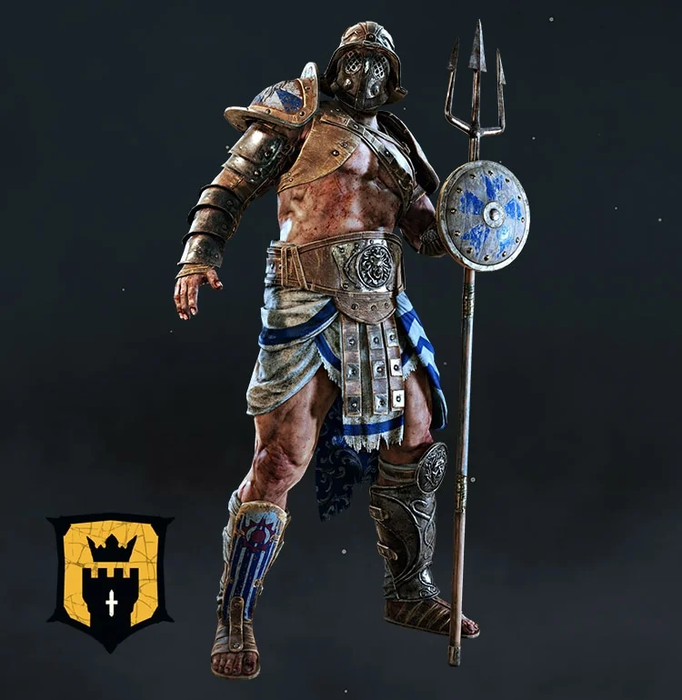 Gladiator (For Honor hero)