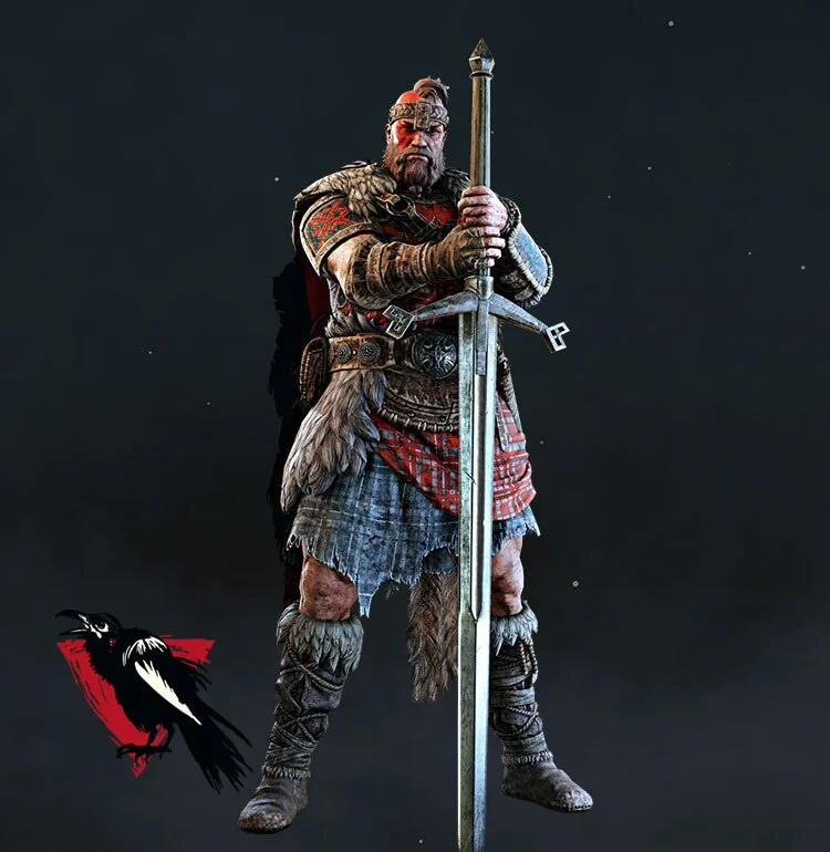 Highlander (For Honor hero)