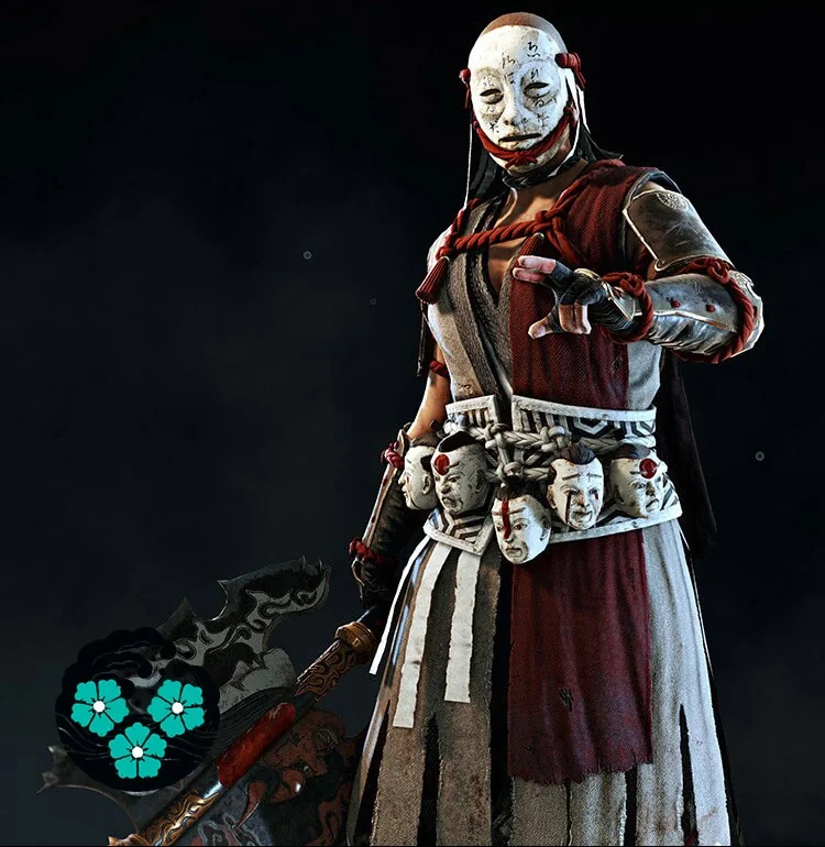 Hitokiri (For Honor hero)
