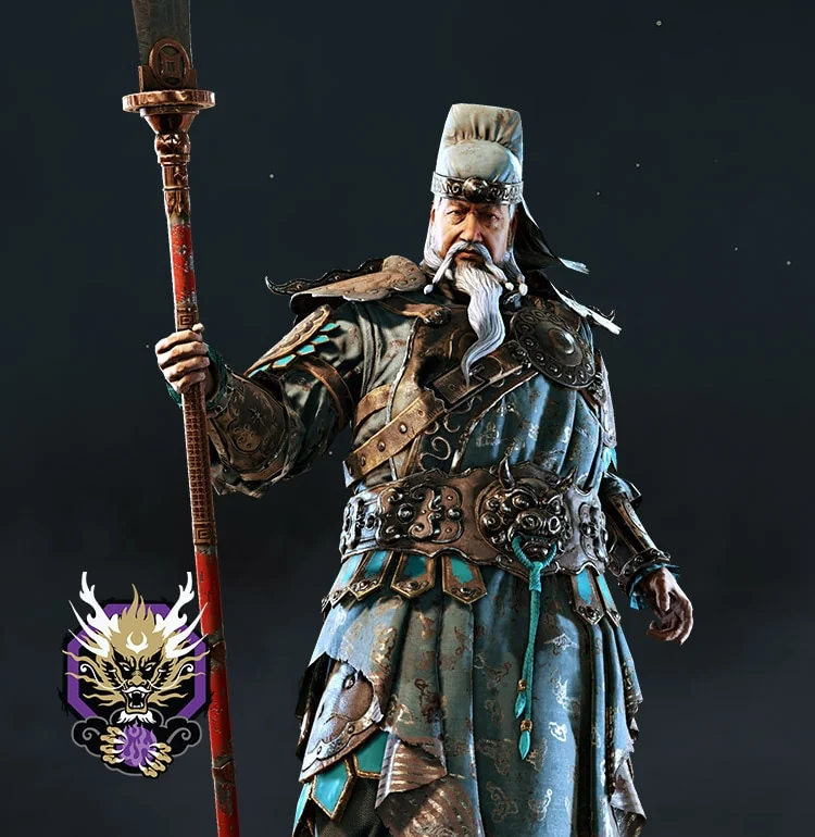 Jiang Jun (For Honor hero)