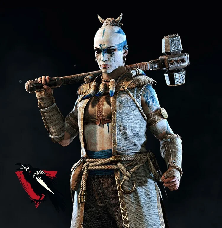 Jormungandr (For Honor hero)