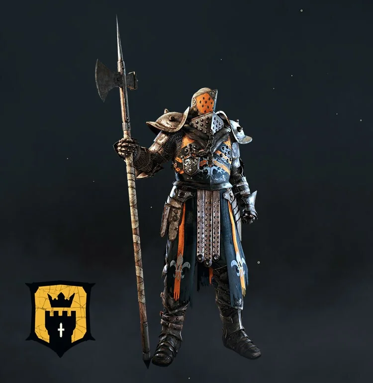 Lawbringer (For Honor hero)