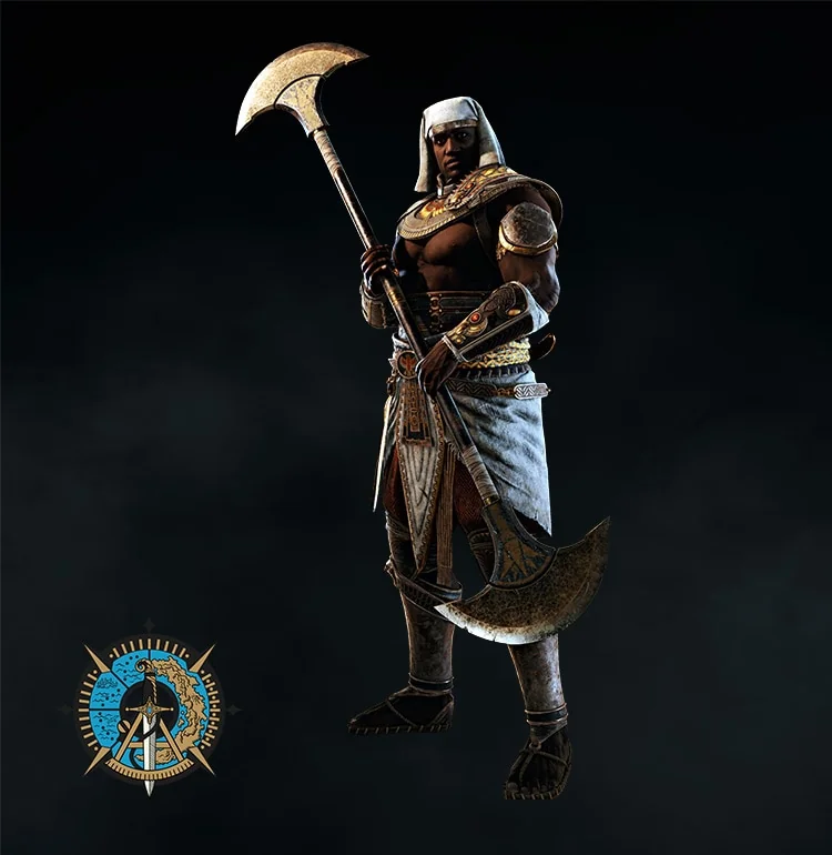 Medjay (For Honor hero)