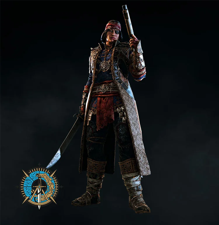 Pirate (For Honor hero)