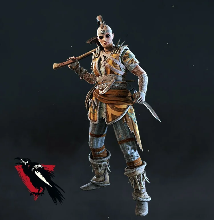 Shaman (For Honor hero)