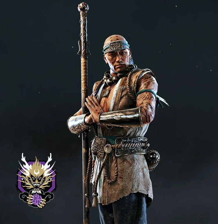 Shaolin (For Honor hero)