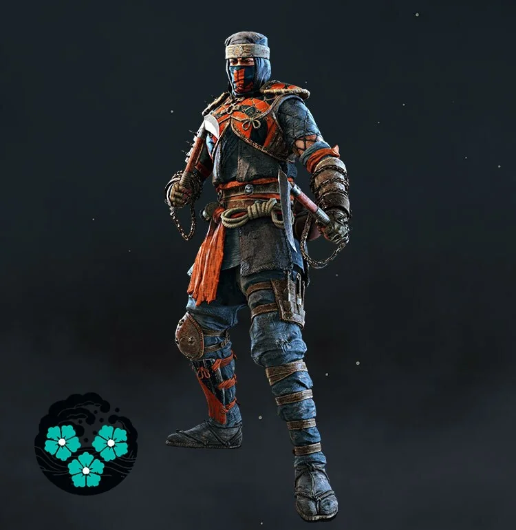 Shinobi (For Honor hero)