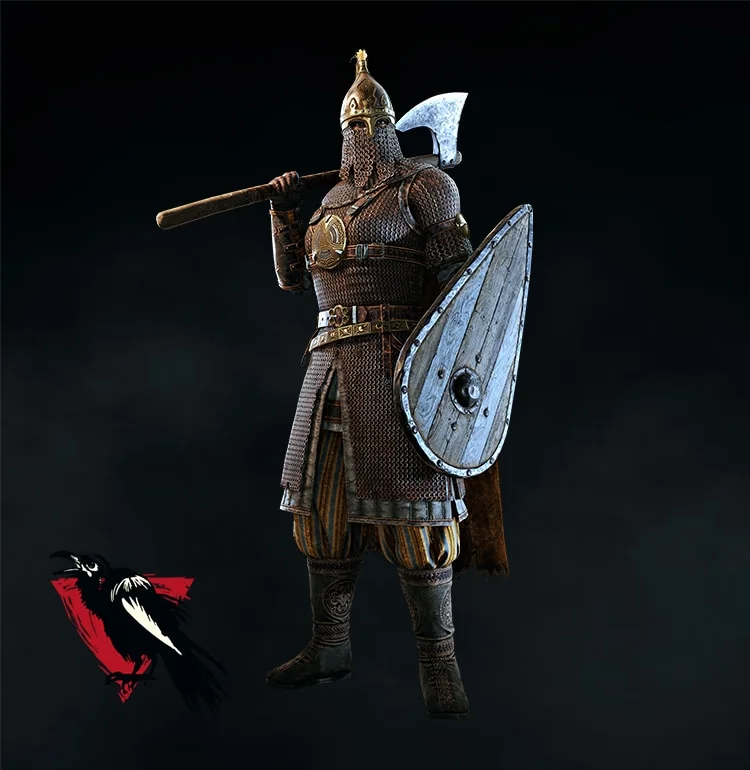 Varangian Guard (For Honor hero)