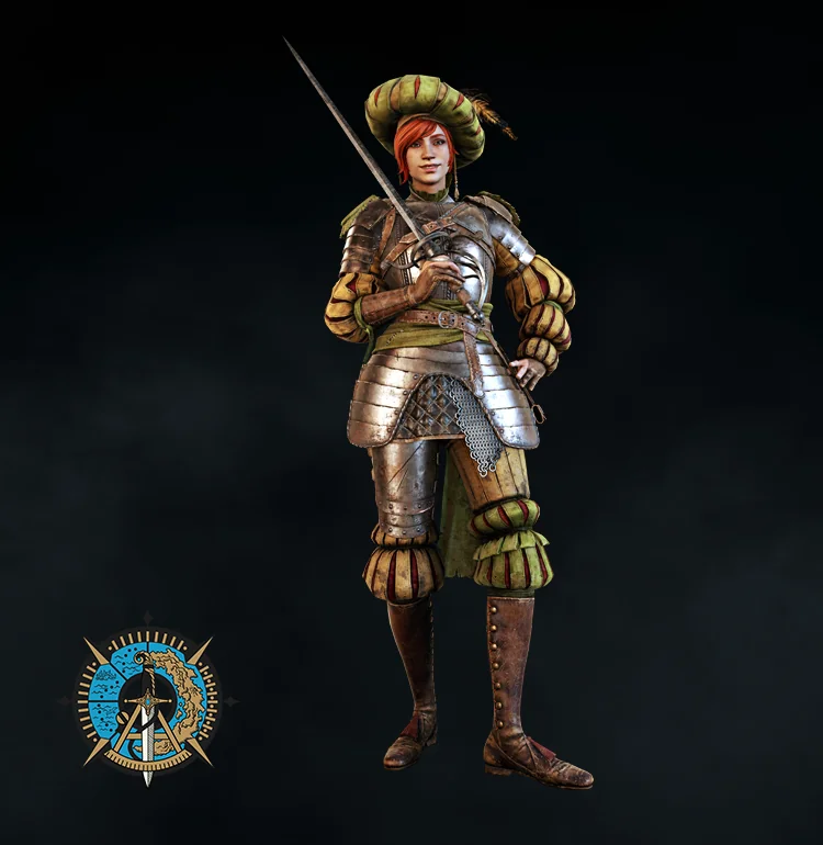 Virtuosa (For Honor hero)